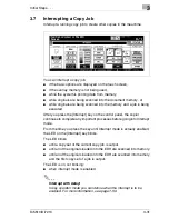 Preview for 127 page of Konica Minolta Di5510 Advanced Information