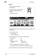 Preview for 128 page of Konica Minolta Di5510 Advanced Information