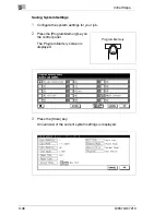 Preview for 132 page of Konica Minolta Di5510 Advanced Information