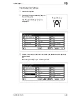 Preview for 135 page of Konica Minolta Di5510 Advanced Information