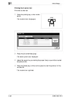 Preview for 138 page of Konica Minolta Di5510 Advanced Information