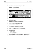 Preview for 158 page of Konica Minolta Di5510 Advanced Information