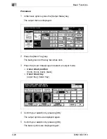 Preview for 168 page of Konica Minolta Di5510 Advanced Information