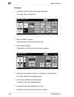 Preview for 172 page of Konica Minolta Di5510 Advanced Information