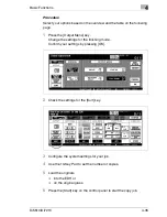 Preview for 183 page of Konica Minolta Di5510 Advanced Information