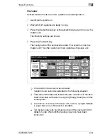 Preview for 189 page of Konica Minolta Di5510 Advanced Information