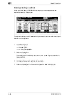 Preview for 198 page of Konica Minolta Di5510 Advanced Information