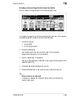 Preview for 203 page of Konica Minolta Di5510 Advanced Information