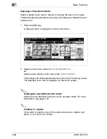 Preview for 204 page of Konica Minolta Di5510 Advanced Information