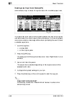 Preview for 208 page of Konica Minolta Di5510 Advanced Information