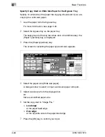 Preview for 212 page of Konica Minolta Di5510 Advanced Information