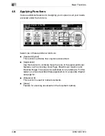 Preview for 214 page of Konica Minolta Di5510 Advanced Information