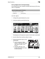 Preview for 215 page of Konica Minolta Di5510 Advanced Information