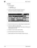 Preview for 224 page of Konica Minolta Di5510 Advanced Information