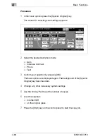 Preview for 228 page of Konica Minolta Di5510 Advanced Information