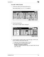 Preview for 243 page of Konica Minolta Di5510 Advanced Information