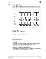 Preview for 249 page of Konica Minolta Di5510 Advanced Information