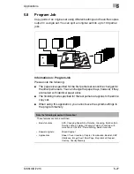 Preview for 263 page of Konica Minolta Di5510 Advanced Information