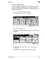 Preview for 291 page of Konica Minolta Di5510 Advanced Information