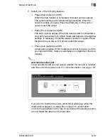 Preview for 311 page of Konica Minolta Di5510 Advanced Information