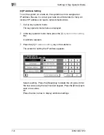 Preview for 378 page of Konica Minolta Di5510 Advanced Information