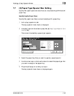 Preview for 401 page of Konica Minolta Di5510 Advanced Information