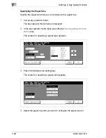 Preview for 402 page of Konica Minolta Di5510 Advanced Information