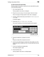 Preview for 435 page of Konica Minolta Di5510 Advanced Information