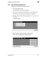 Preview for 441 page of Konica Minolta Di5510 Advanced Information