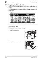 Preview for 452 page of Konica Minolta Di5510 Advanced Information