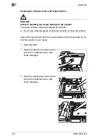 Preview for 460 page of Konica Minolta Di5510 Advanced Information