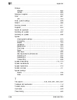 Preview for 486 page of Konica Minolta Di5510 Advanced Information