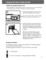 Preview for 19 page of Konica Minolta DiMAGE G500 Instruction Manual