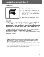 Preview for 25 page of Konica Minolta DiMAGE G500 Instruction Manual