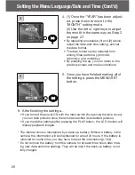 Preview for 28 page of Konica Minolta DiMAGE G500 Instruction Manual