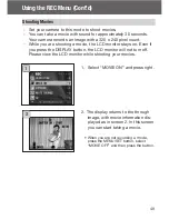 Preview for 49 page of Konica Minolta DiMAGE G500 Instruction Manual