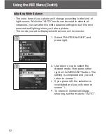 Preview for 52 page of Konica Minolta DiMAGE G500 Instruction Manual