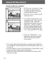 Preview for 60 page of Konica Minolta DiMAGE G500 Instruction Manual