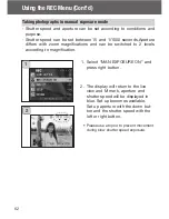 Preview for 62 page of Konica Minolta DiMAGE G500 Instruction Manual