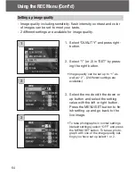 Preview for 64 page of Konica Minolta DiMAGE G500 Instruction Manual