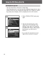 Preview for 68 page of Konica Minolta DiMAGE G500 Instruction Manual