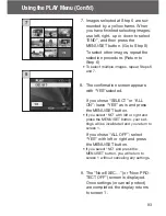 Preview for 93 page of Konica Minolta DiMAGE G500 Instruction Manual