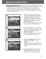 Preview for 99 page of Konica Minolta DiMAGE G500 Instruction Manual