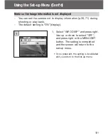 Preview for 101 page of Konica Minolta DiMAGE G500 Instruction Manual