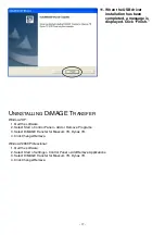 Preview for 11 page of Konica Minolta DiMAGE Transfer Software Manual