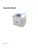 Preview for 1 page of Konica Minolta DRYPRO SIGMA 2 Operation Manual