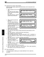 Preview for 117 page of Konica Minolta FAX 2900 User Manual