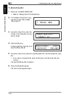 Preview for 191 page of Konica Minolta FAX 2900 User Manual