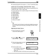 Preview for 272 page of Konica Minolta FAX 2900 User Manual