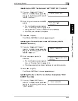 Preview for 274 page of Konica Minolta FAX 2900 User Manual